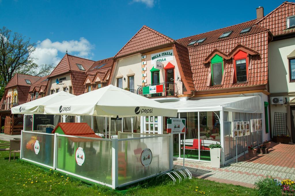 Villa Bella Italia Mikołajki Exteriér fotografie