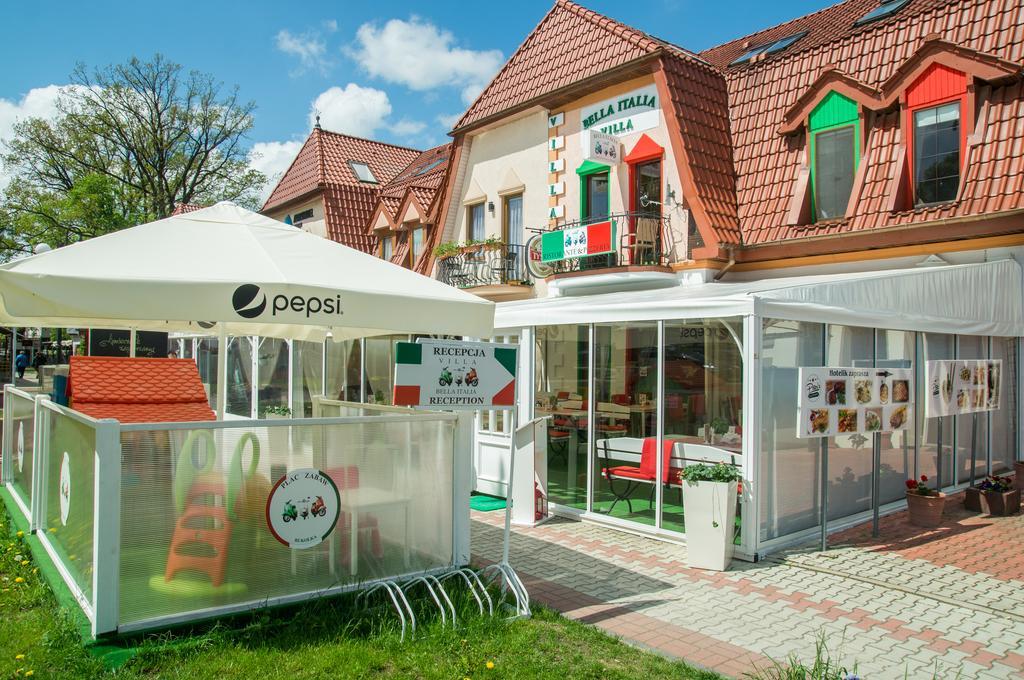 Villa Bella Italia Mikołajki Exteriér fotografie
