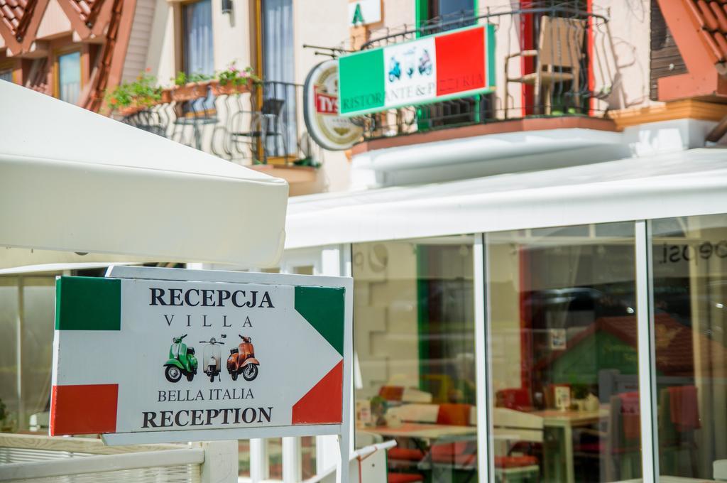Villa Bella Italia Mikołajki Exteriér fotografie