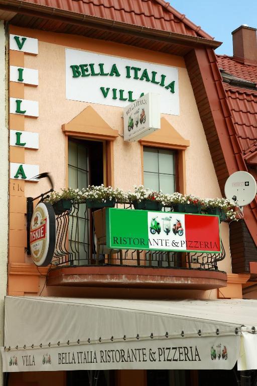 Villa Bella Italia Mikołajki Exteriér fotografie
